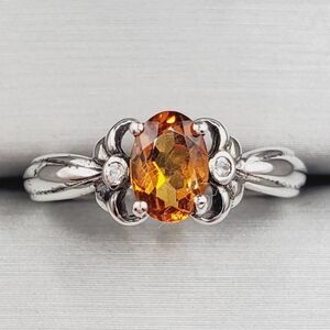 Citrine Ring